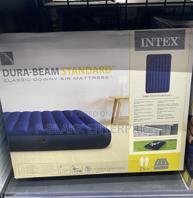 Inflatable Airbed Mattress 137cm*191cm*25cm · Photo 3