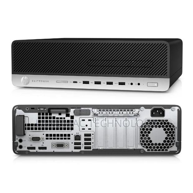 Desktop Computer HP ProDesk 600 8GB Intel Core i5 SSD 128GB · Photo 2