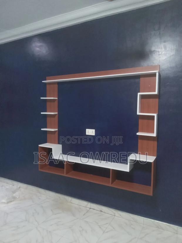 Television Wall Units With Shelves · Photo 1