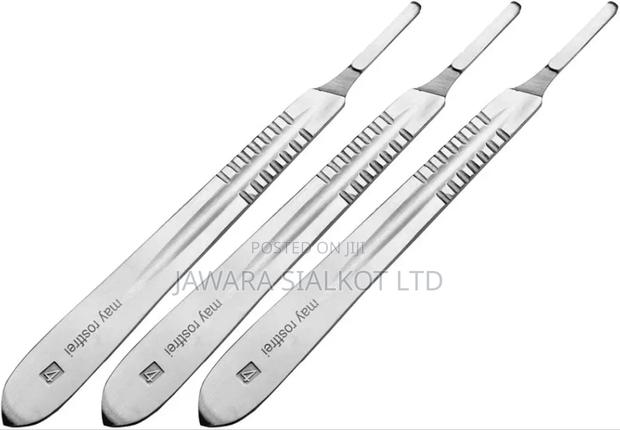 Scalpel Holder Size 3-4 - Scalpel Handle - Blade Holder · Photo 1