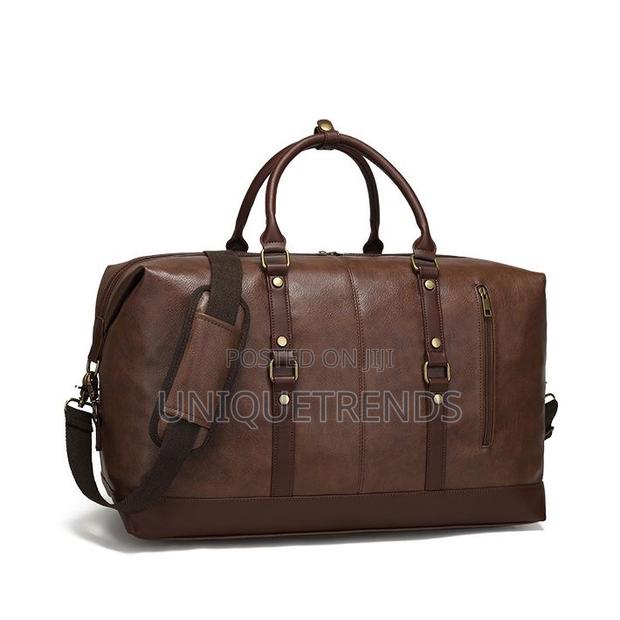 Genuine Leather Duffle Luggage Bags · Photo 2