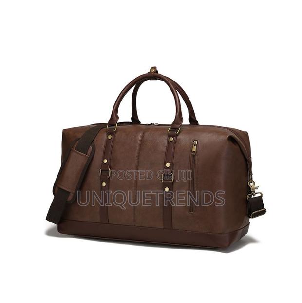 Genuine Leather Duffle Luggage Bags · Photo 3