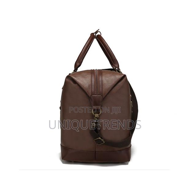 Genuine Leather Duffle Luggage Bags · Photo 5