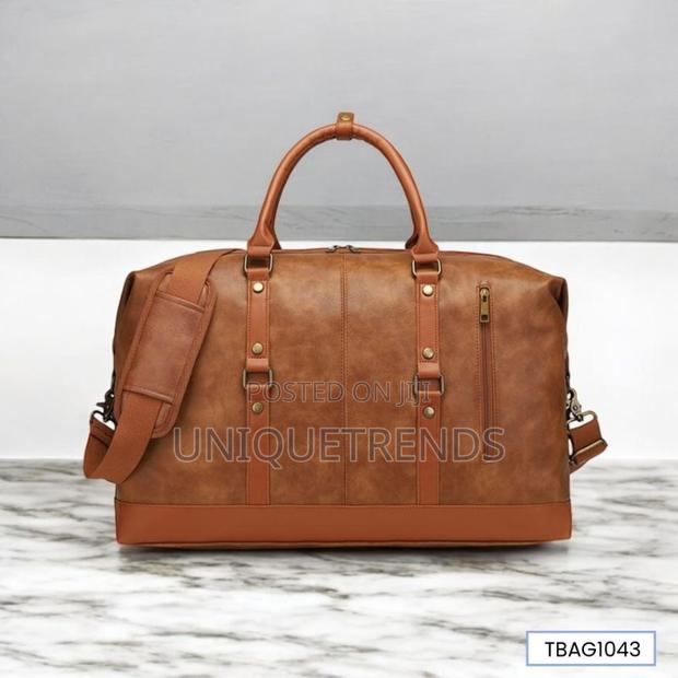 Genuine Leather Duffle Luggage Bags · Photo 1