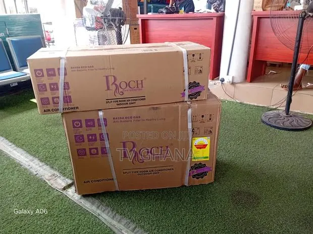 Roch 1.5HP AC – Your Trusted Partner Against the Heat 1.5hp AC · Photo 1