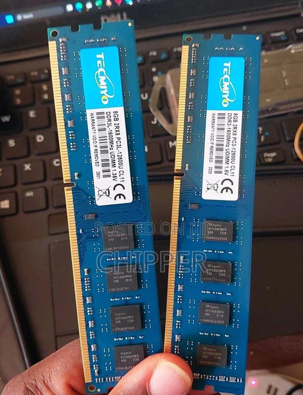 8gb Ddr3 and Ddr3l Desktop Ram · Photo 1