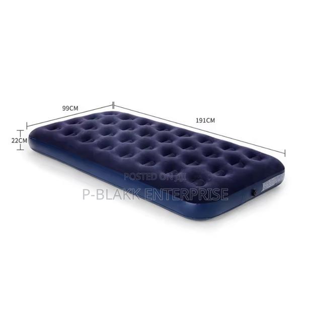 Single Size Airbed Inflatable Mattress 191cm*73cm*22cm · Photo 1
