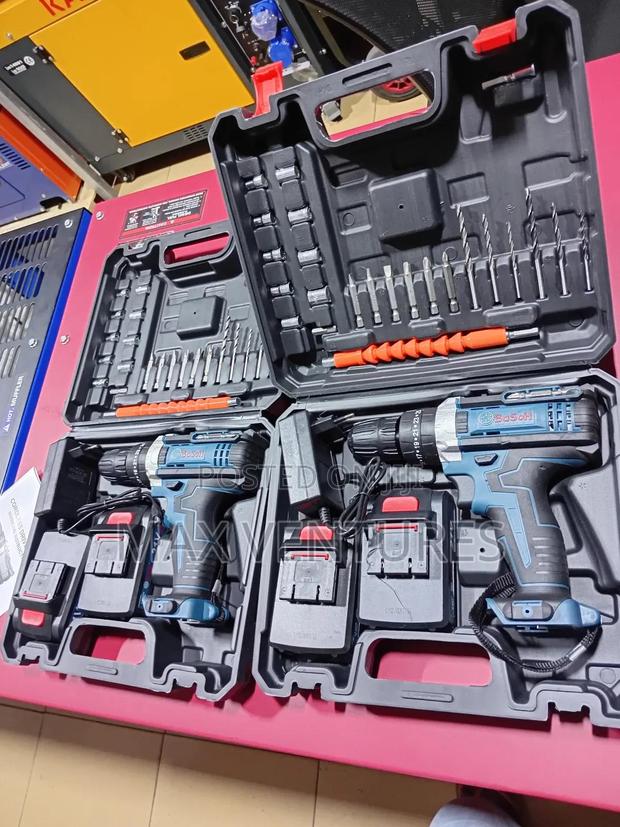 Efficient Cordless Drilling Machine · Photo 1
