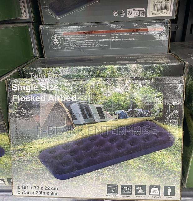 Single Size Airbed Inflatable Mattress 191cm*73cm*22cm · Photo 2