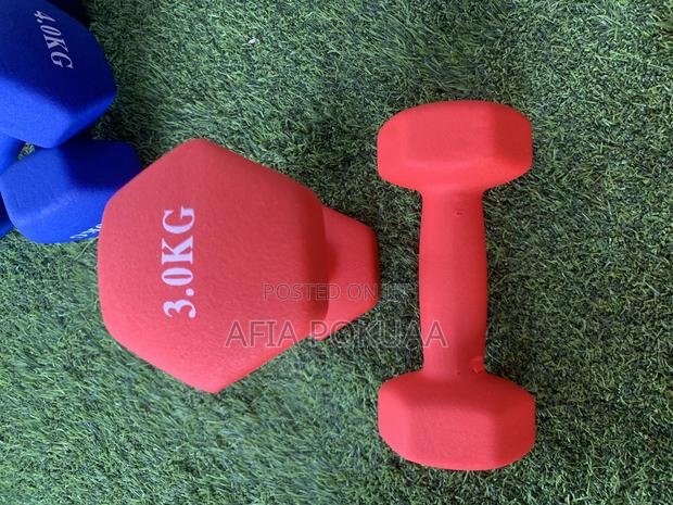 Dumbells 3kg · Photo 1