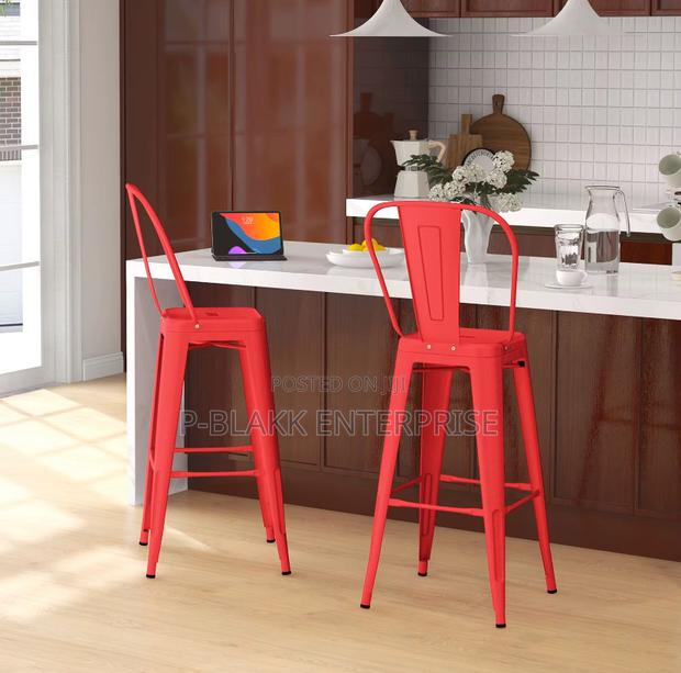 Bar Chair With Long Back Rest · Photo 1