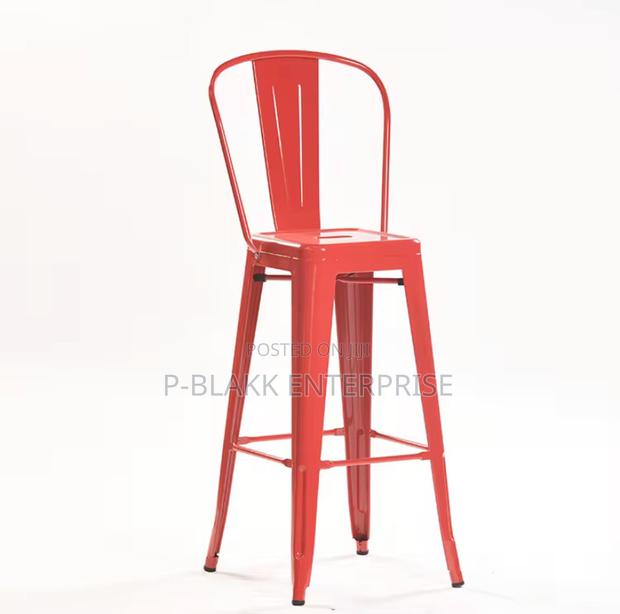 Bar Chair With Long Back Rest · Photo 2