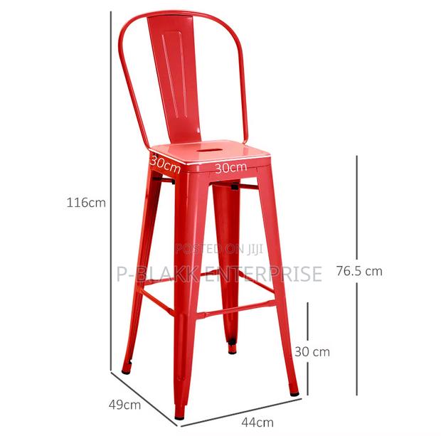Bar Chair With Long Back Rest · Photo 3