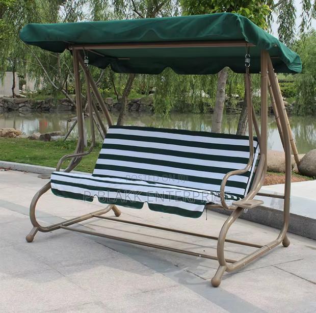 Brand New Garden Swing Chair · Photo 1