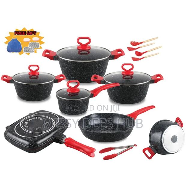 21pcs H. K Granite Set · Photo 2