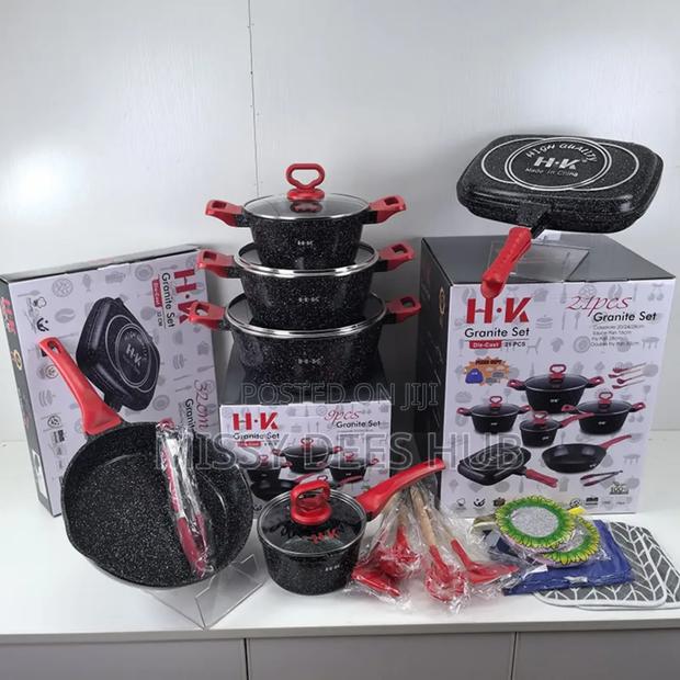 21pcs H. K Granite Set · Photo 1