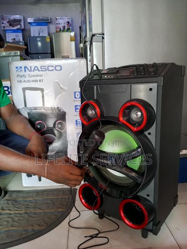 Rechargeable Speaker - Outdoor Nasco H50 · Photo 1