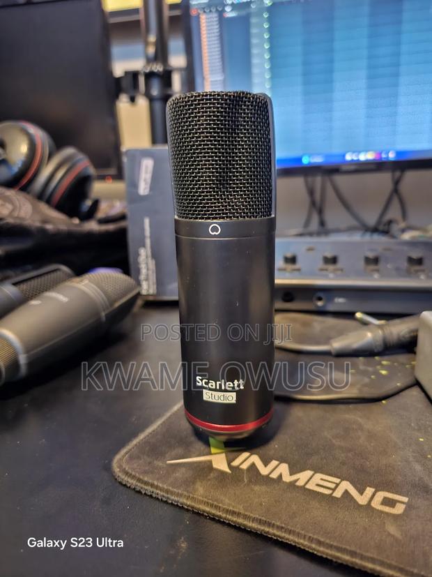 Focusrite Studio Microphone 3rd Gen. · Photo 1