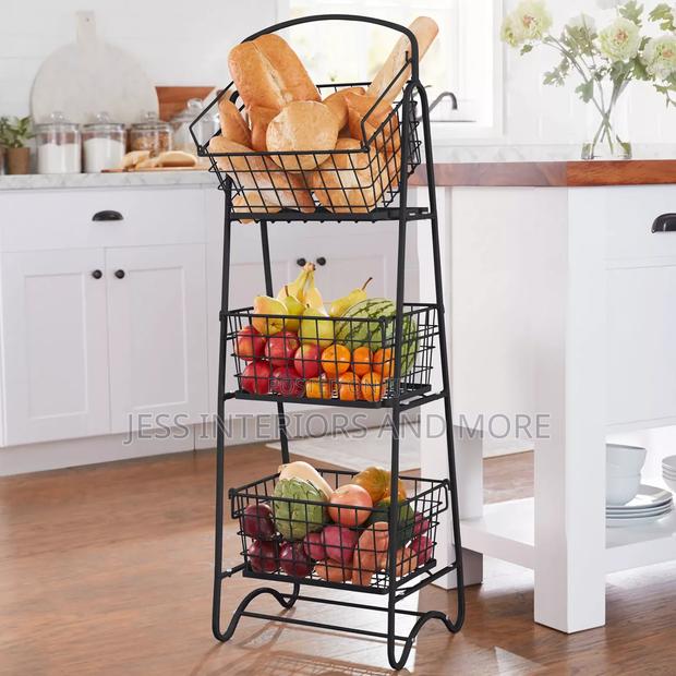 Member's Mark 3-Tier Basket Stand/Fruit Rack · Photo 1