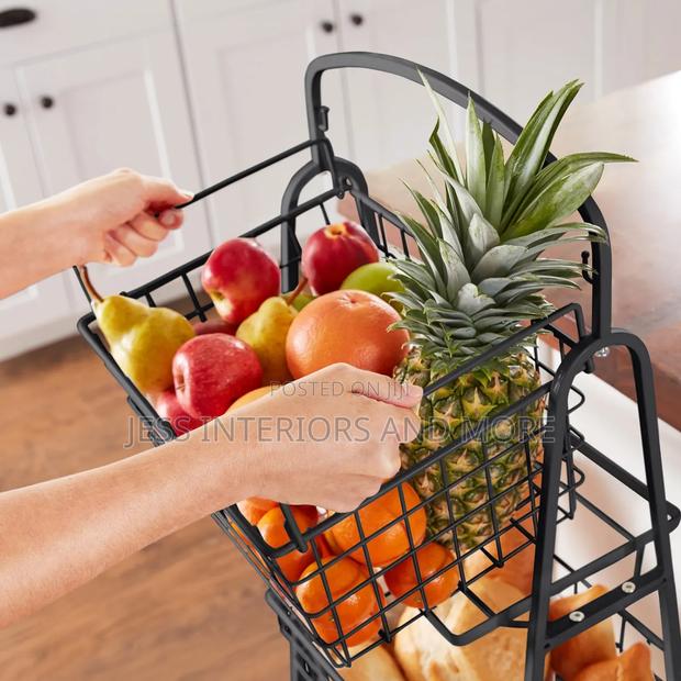 Member's Mark 3-Tier Basket Stand/Fruit Rack · Photo 2