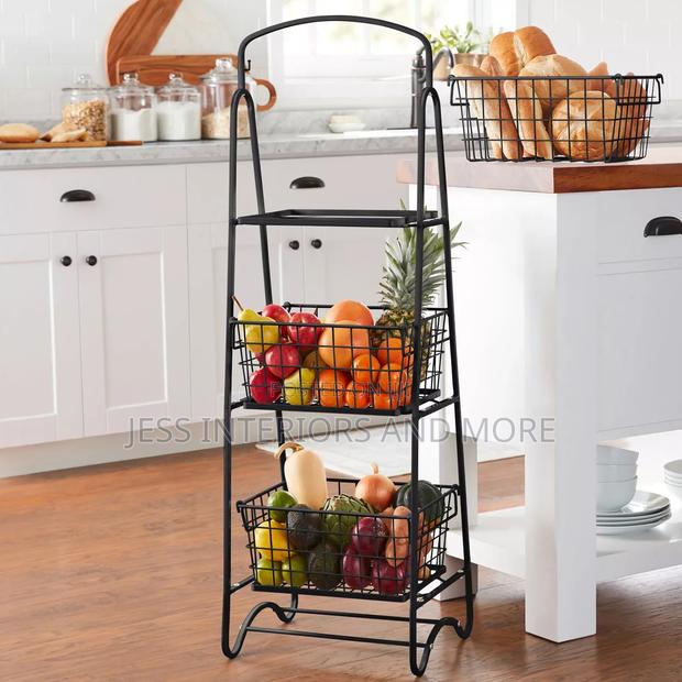 Member's Mark 3-Tier Basket Stand/Fruit Rack · Photo 3