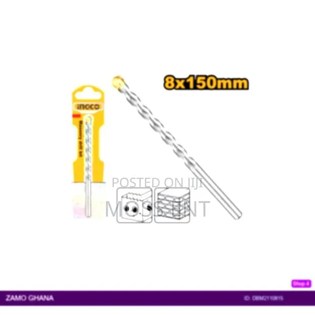 Masonry Drill - DBM · Photo 1