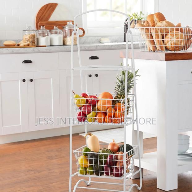 Member's Mark 3-Tier Vegetable Rack/Basket Stand · Photo 1