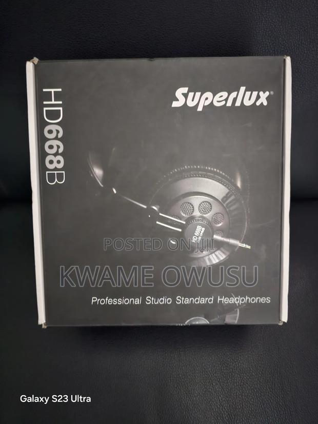 Superlux Hd668b Studio Headphone · Photo 1