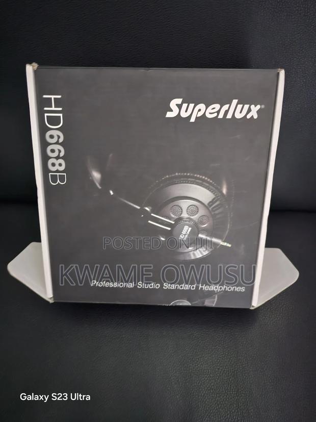 Superlux Hd668b Studio Headphone · Photo 5