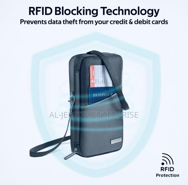 Travel Pouch With Document Holder · Photo 3