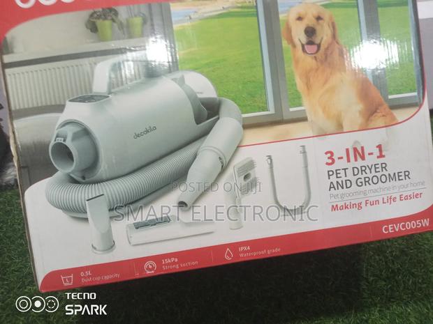 Proven Pet Dryer and Groomer Decakila 3in1 Pat and Groomer · Photo 1
