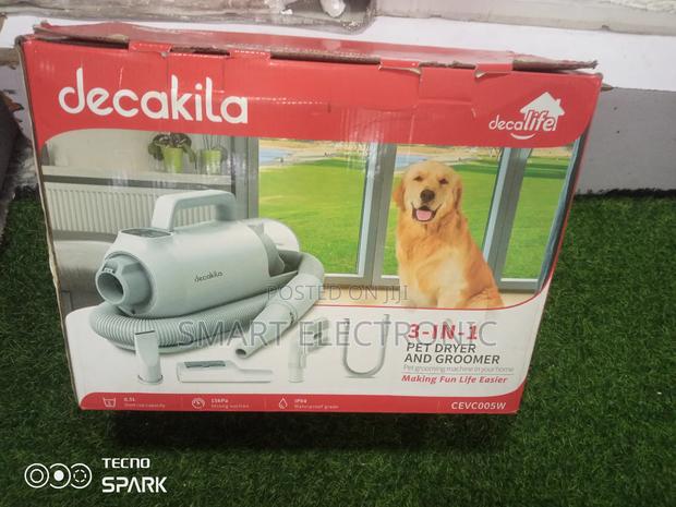 Exclusive Pet Dryer and Groomer Decakila 3in1 Pat and Groome · Photo 1