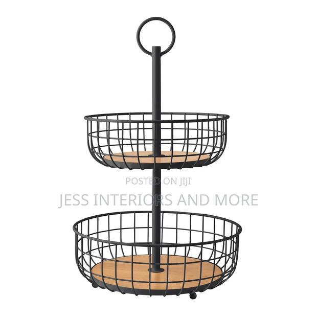 Member's Mark 2 Tier Fruit Basket Stand · Photo 2