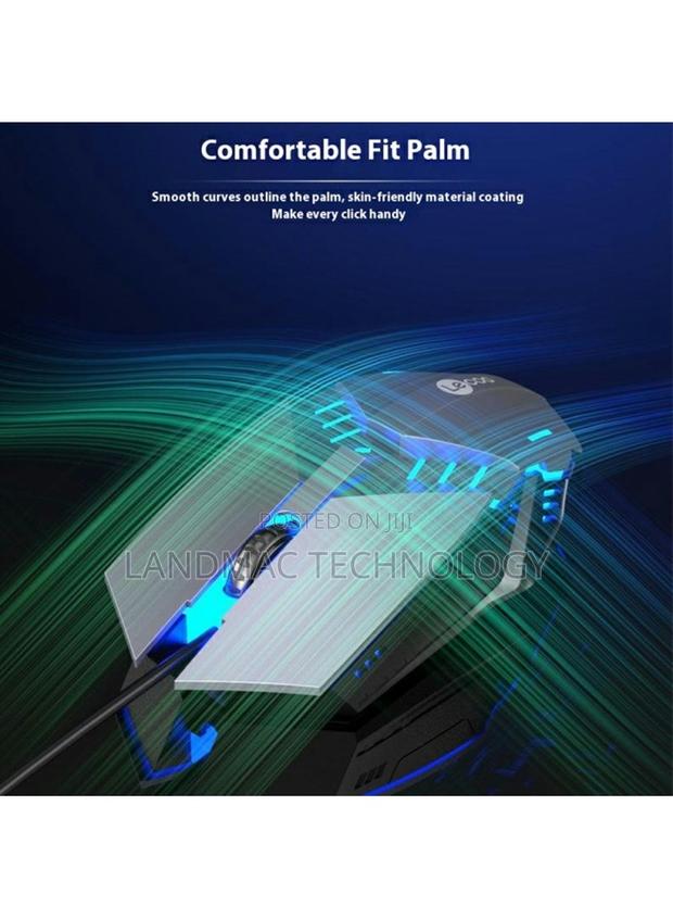 Lenovo Backlight Wired Gaming Mechanical Keyboard Mouse Set · Photo 3
