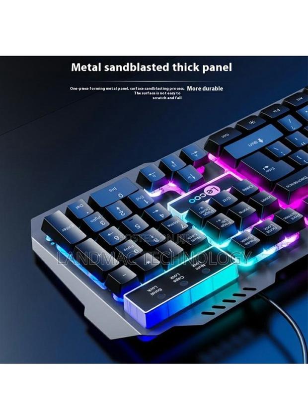 Lenovo Backlight Wired Gaming Mechanical Keyboard Mouse Set · Photo 7