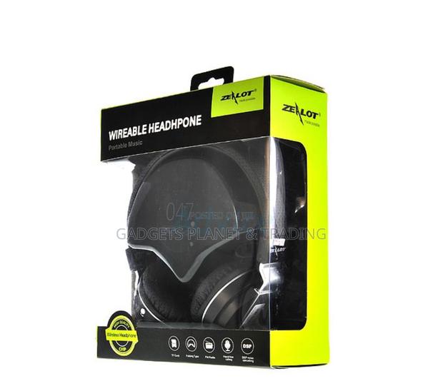 Zealot 047 Super Bass Bluetooth Wireless Headphone · Photo 1