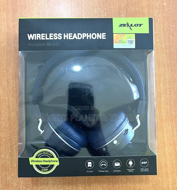 Zealot 047 Super Bass Bluetooth Wireless Headphone · Photo 3