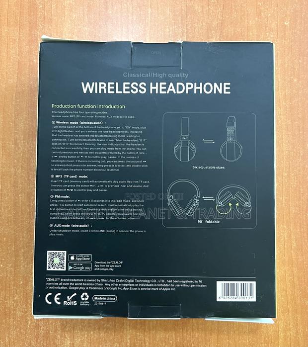 Zealot 047 Super Bass Bluetooth Wireless Headphone · Photo 4