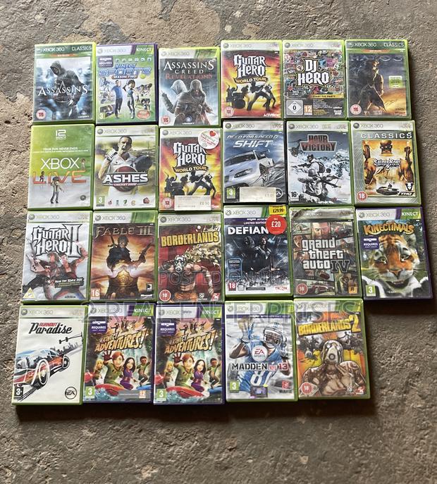Xbox 360 Games Cd Read Description · Photo 1