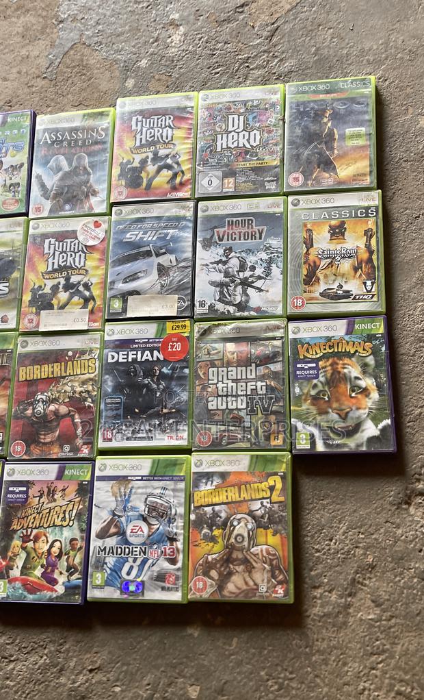 Xbox 360 Games Cd Read Description · Photo 2