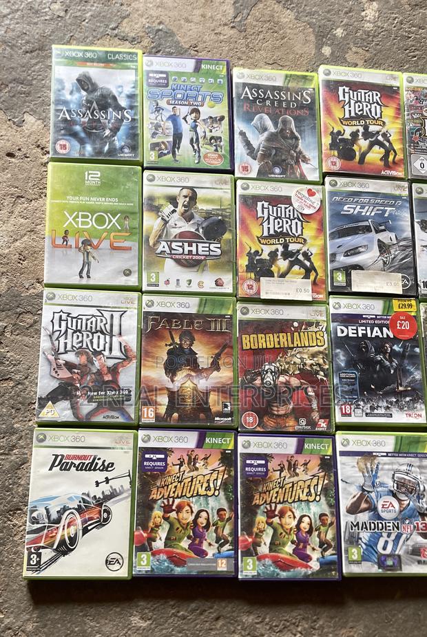 Xbox 360 Games Cd Read Description · Photo 3