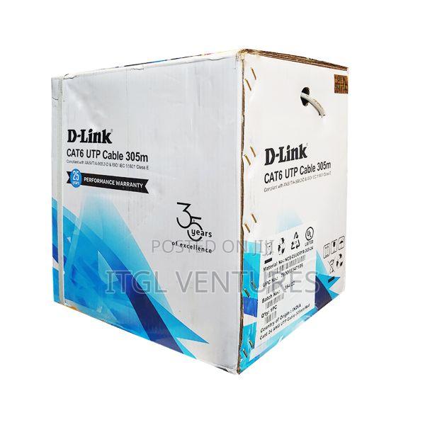 D-Link Cat-6 Utp Cable 305 Meters · Photo 1