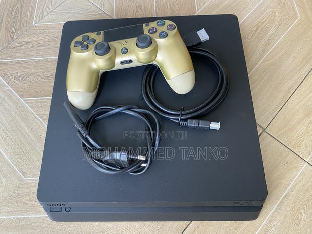 Ps4 Slim Console Loaded With 7games With One Pad · Photo 1