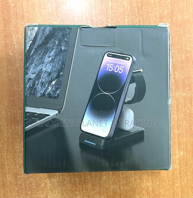 3 in 1 Wireless Charger Stand for for Smartphones | 15w · Photo 3