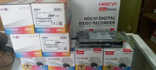 8 Channel Dahua CCTV Complete Kit · Photo 1