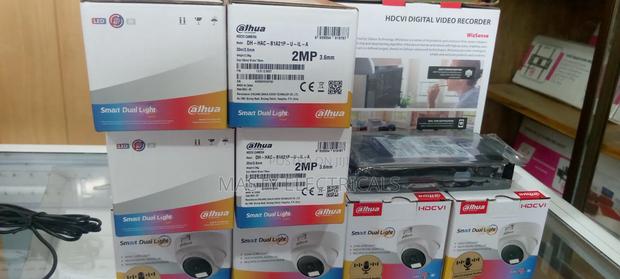 8 Channel Dahua CCTV Complete Kit · Photo 3