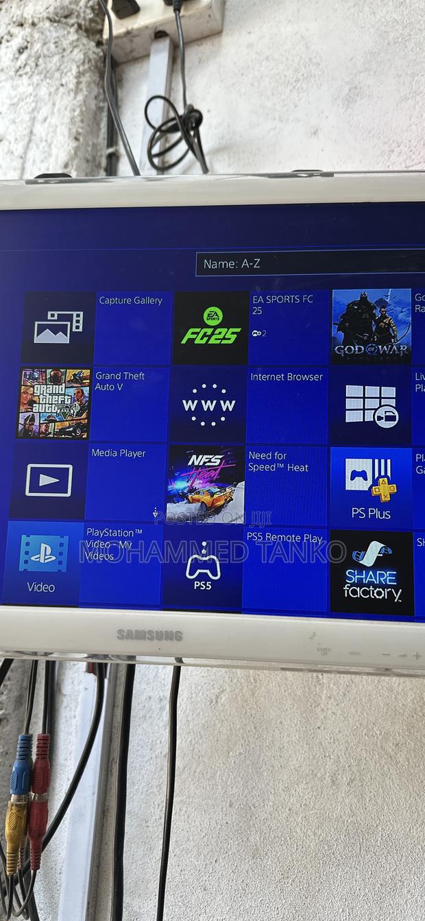 Ps4 Slim Console Loaded With 7games With One Pad · Photo 2