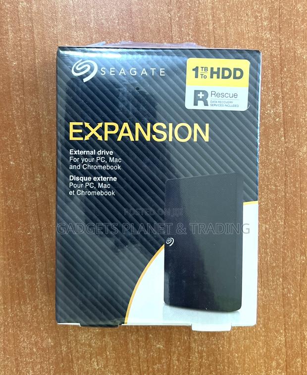 Seagate Laptop Size External Hard Drive 2.5" | 1tb · Photo 1