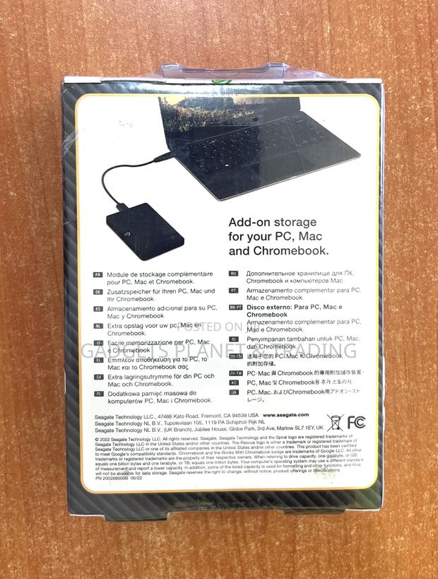 Seagate Laptop Size External Hard Drive 2.5" | 1tb · Photo 2