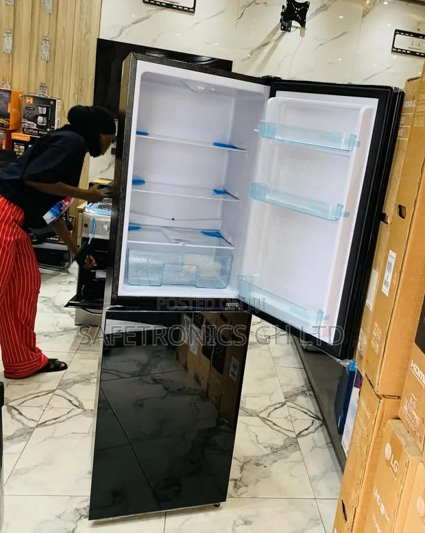 Neatly New Mirror Nasco 196 LTRS Double Door Bottom Mount Refrigerator · Photo 1